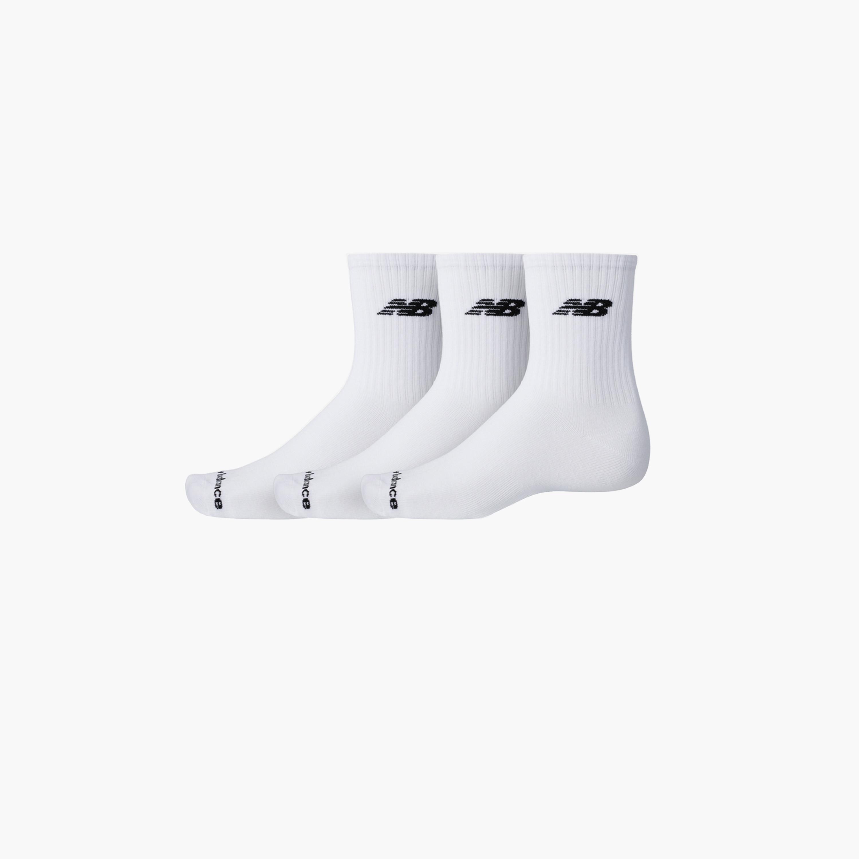 نيو بالانس-  مجموعة من 3 جوارب خفيفة الوزن للاستخدام اليومي-men-socks-image-1