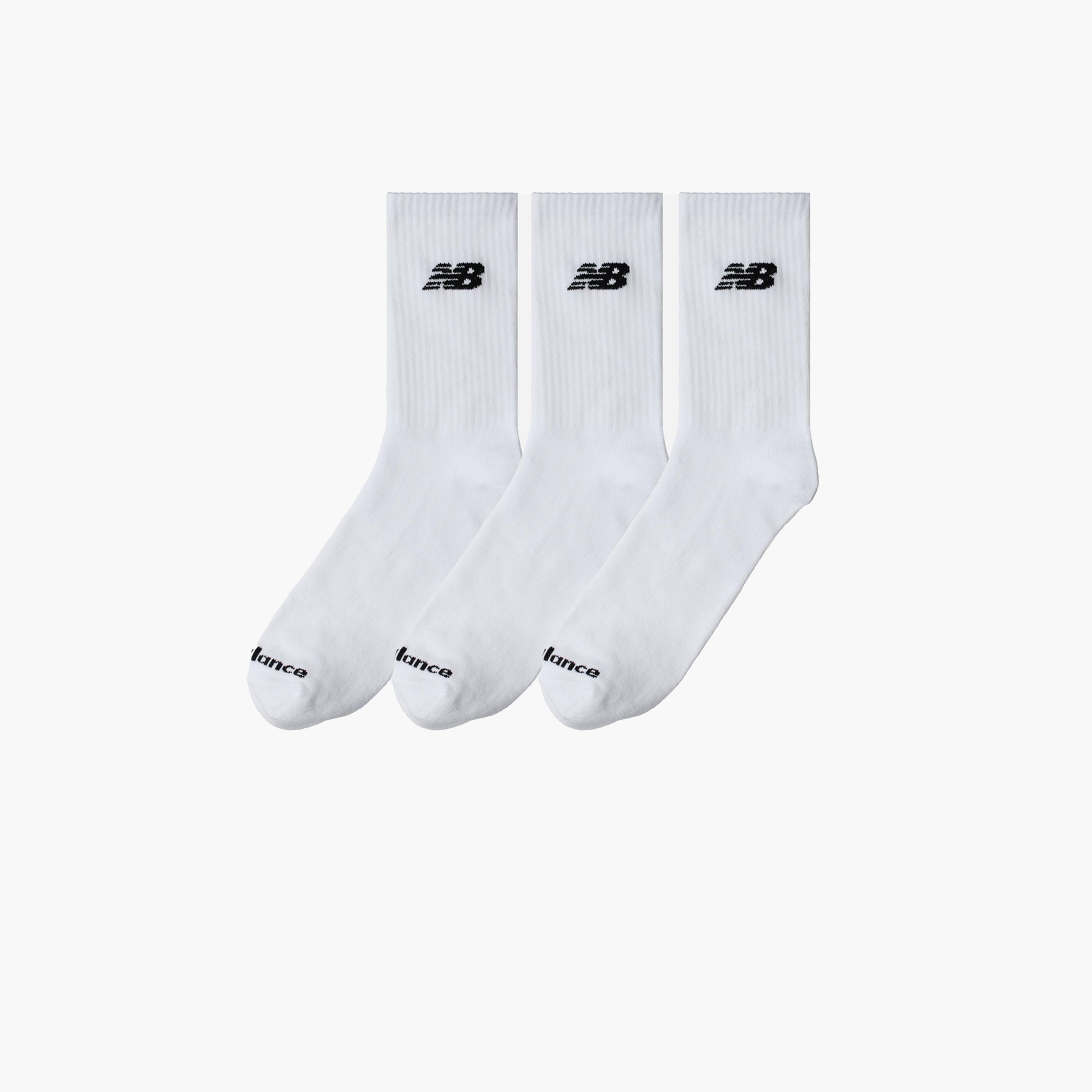 نيو بالانس-  مجموعة من 3 جوارب خفيفة الوزن للاستخدام اليومي-men-socks-image-2