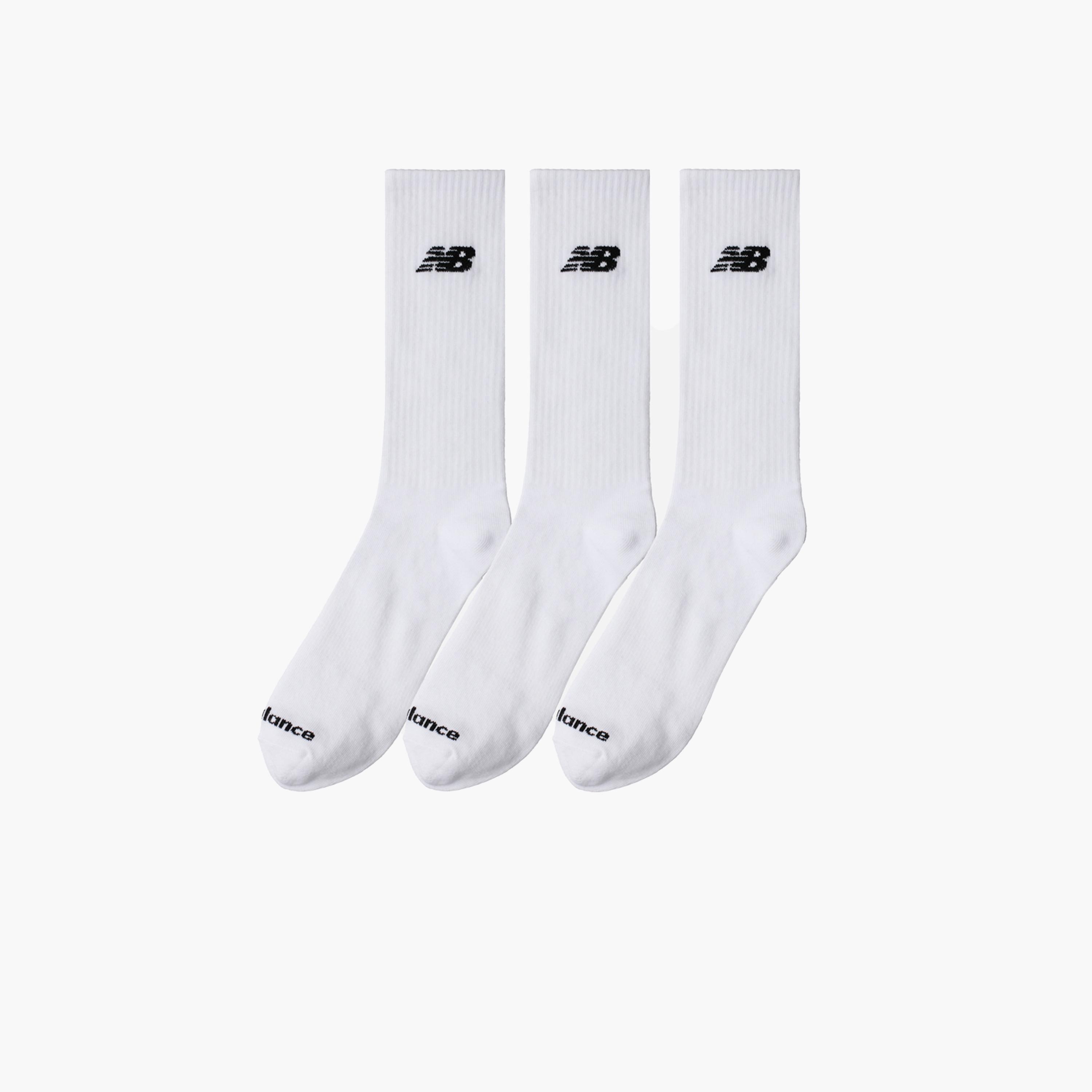 نيو بالانس-  مجموعة من 3 جوارب دائرية-men-socks-image-2
