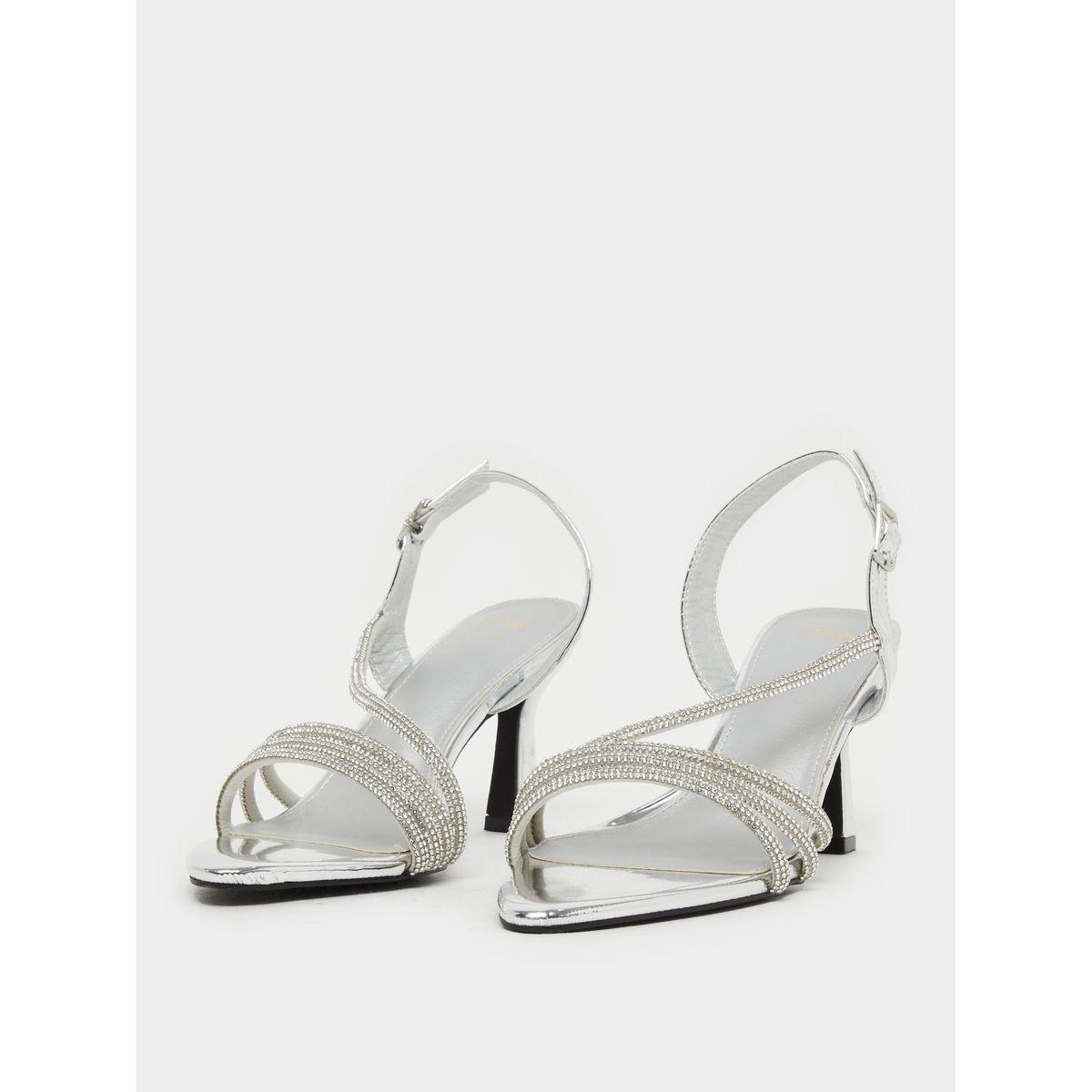 Styli Embellished Strappy Stiletto Heel Singback Sandals-women-shoes-sandals-heeled-image-3