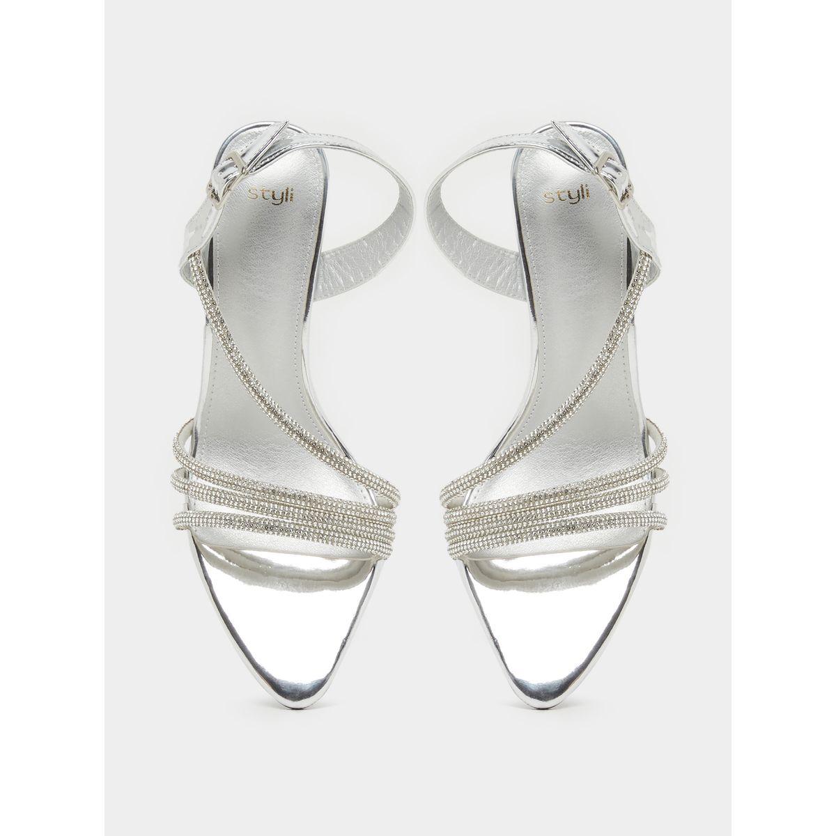 Styli Embellished Strappy Stiletto Heel Singback Sandals-women-shoes-sandals-heeled-image-6