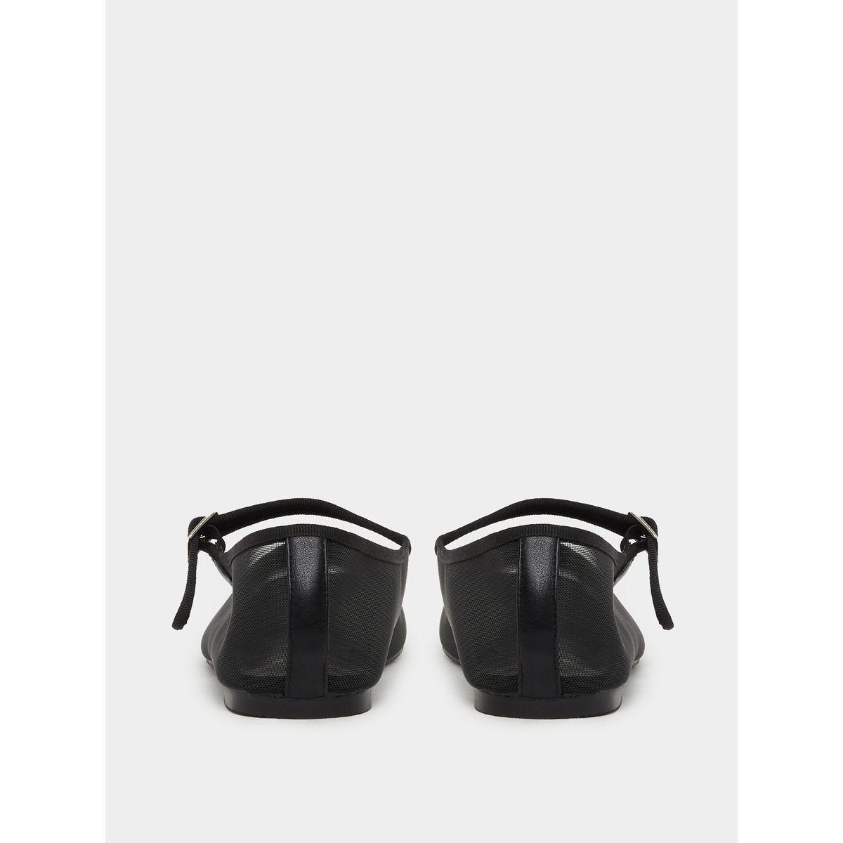 حذاء باليرينا سادة بمقدمة مدببة-women-shoes-ballerinas-image-4