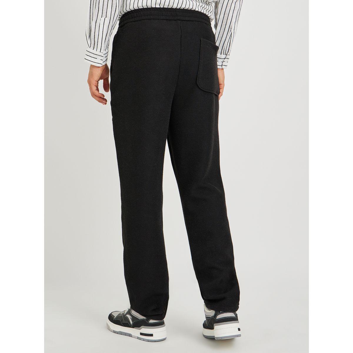 جوغر بقصة أرجل مستقيمة وأربطة-men-clothing-bottoms-joggers-image-4