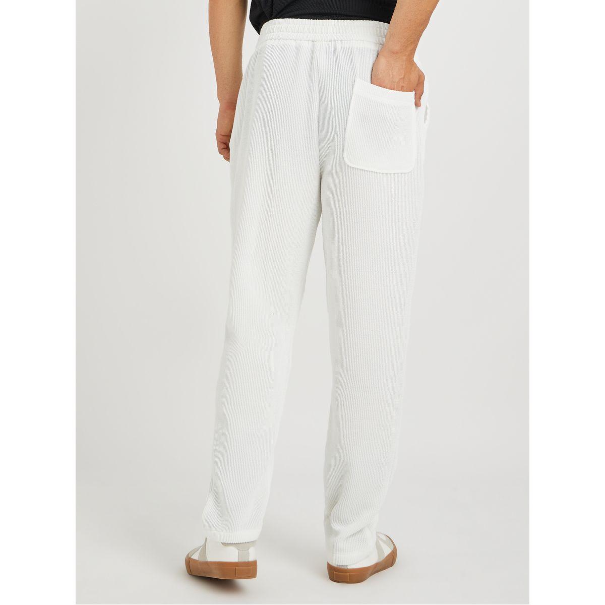 جوغر بقصة أرجل مستقيمة وأربطة-men-clothing-bottoms-joggers-image-4