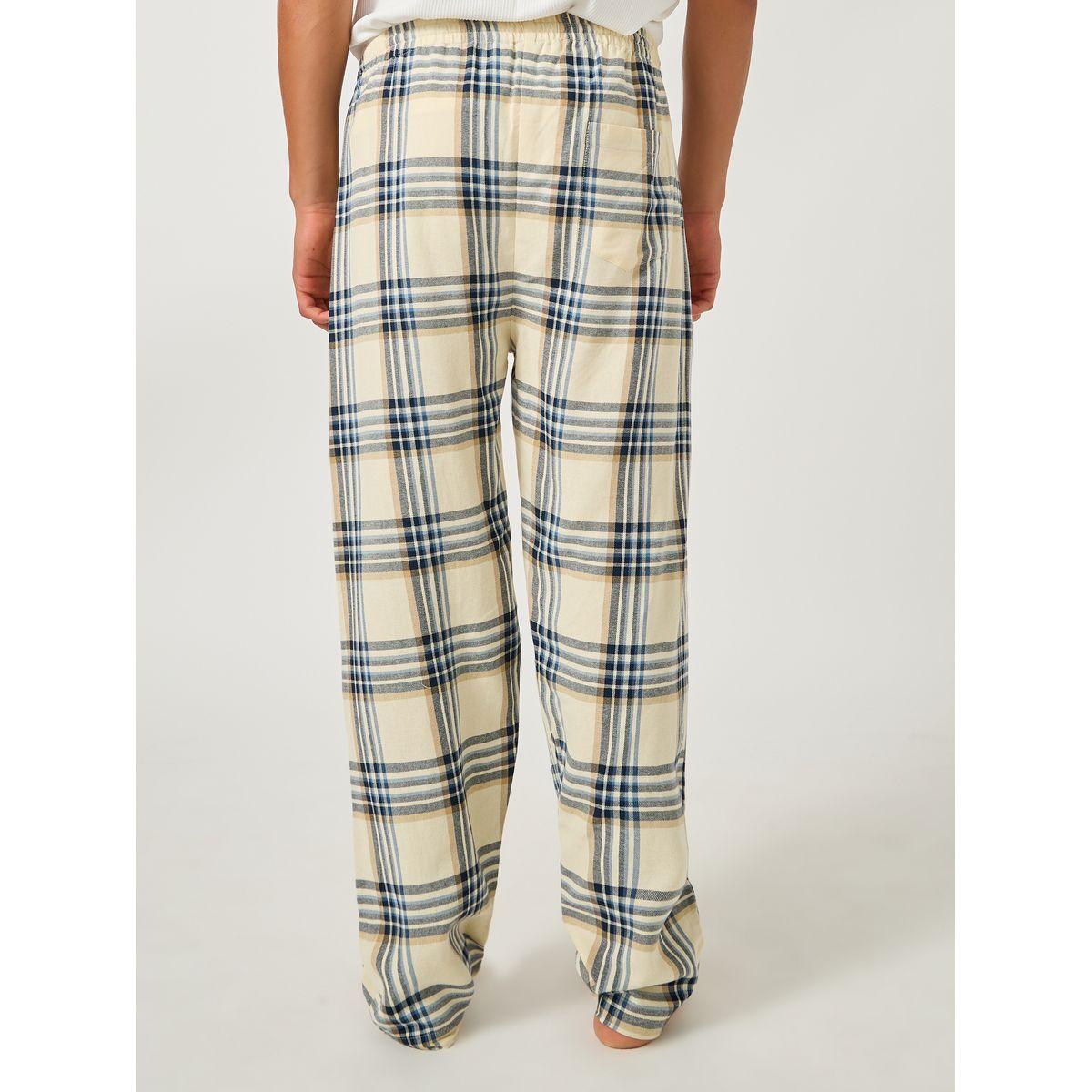 Styli Checked Woven Straight Pyjama with Drawcord-men-clothing-nightwear-pyjamaandshorts-image-4
