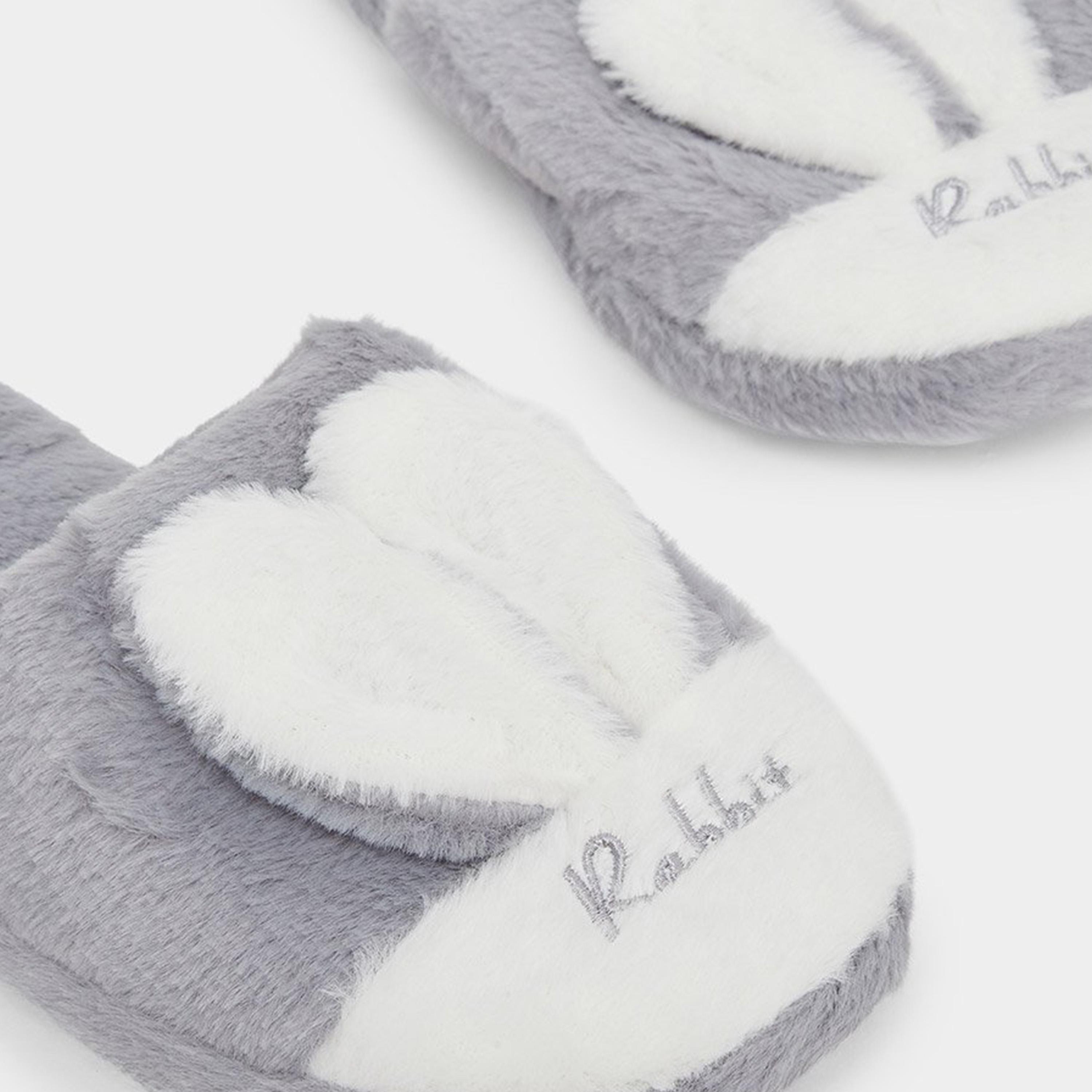 ستايلي - شبشب بيتي مزخرفة بأرنب-women-shoes-bedroomslippers-image-4