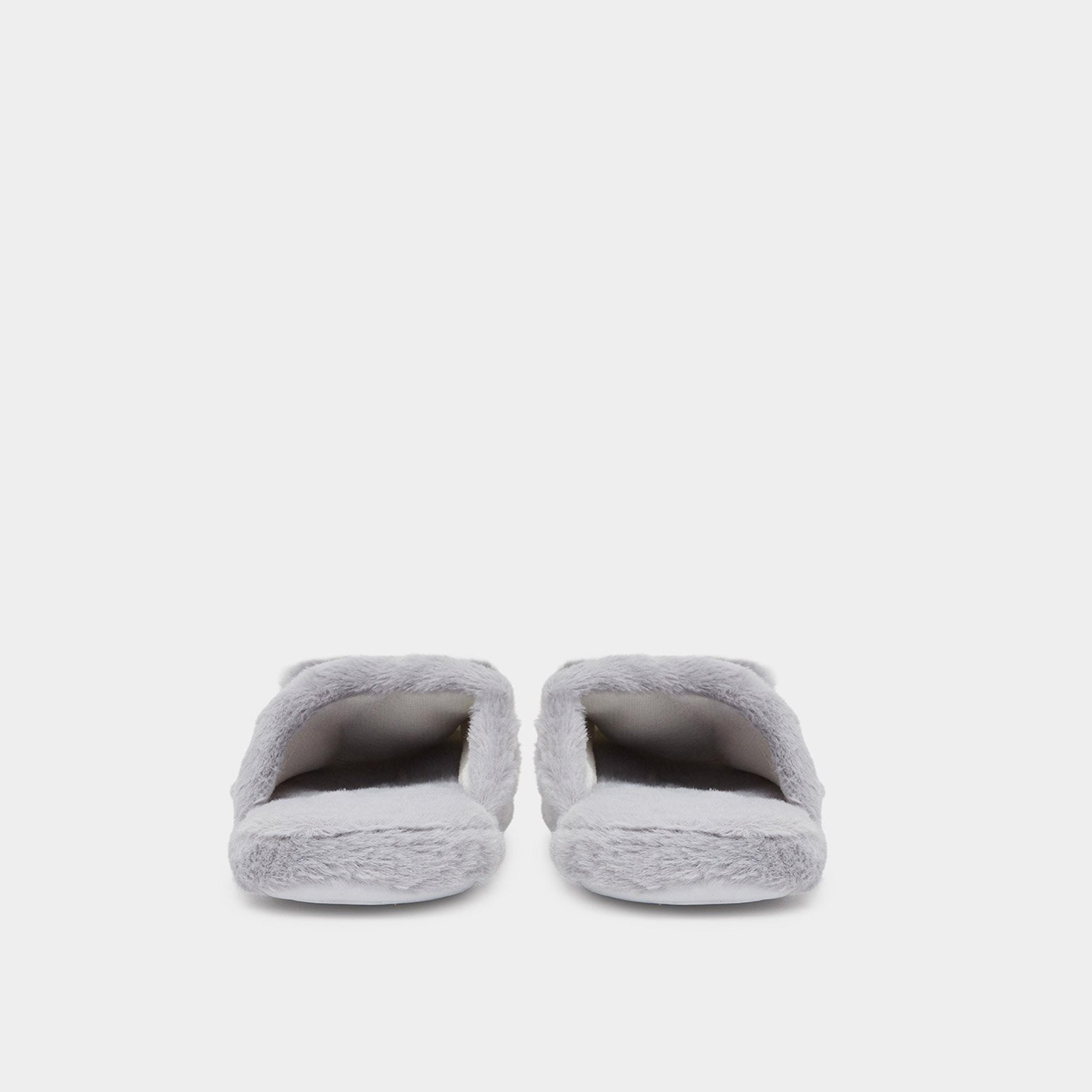 ستايلي - شبشب بيتي مزخرفة بأرنب-women-shoes-bedroomslippers-image-5