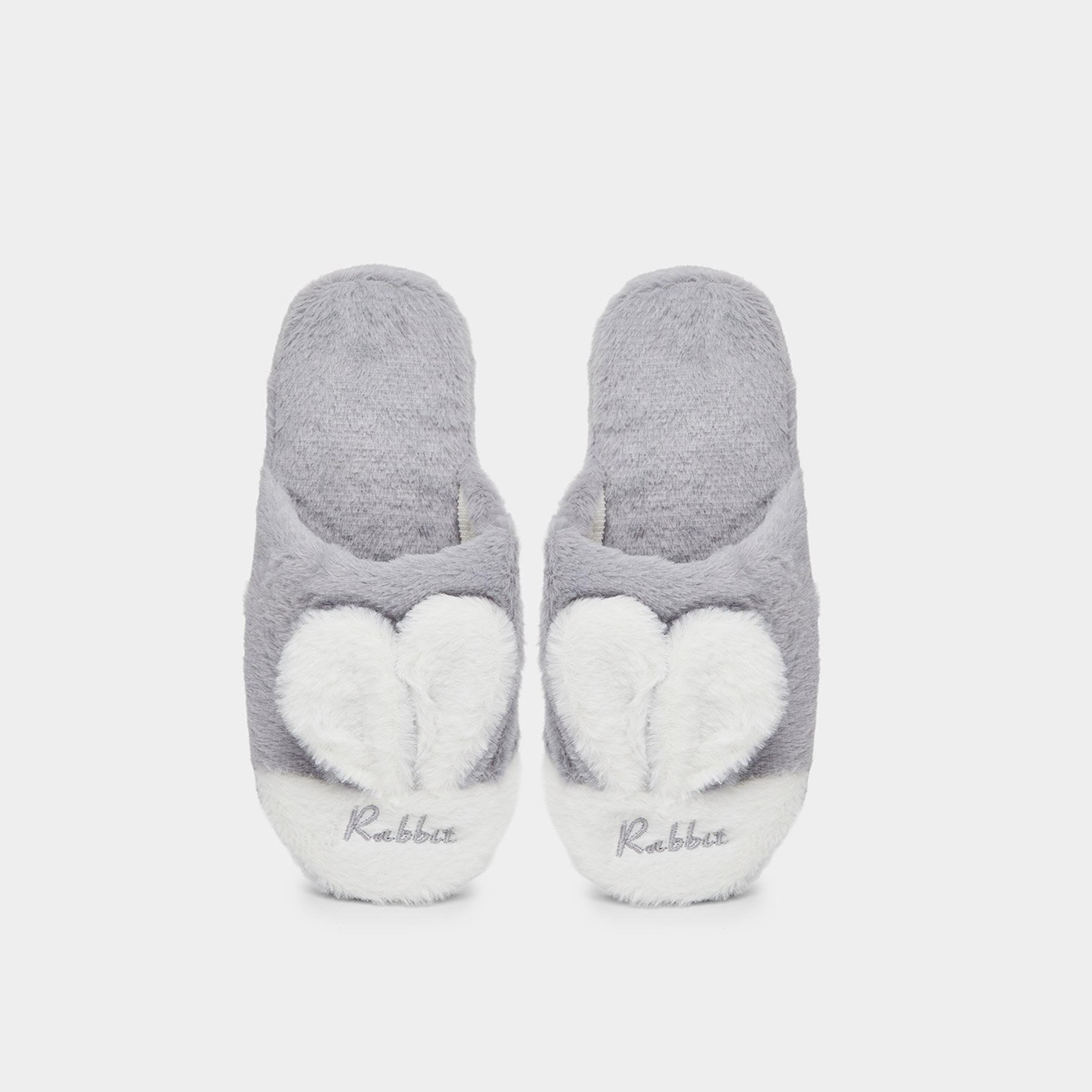 ستايلي - شبشب بيتي مزخرفة بأرنب-women-shoes-bedroomslippers-image-6