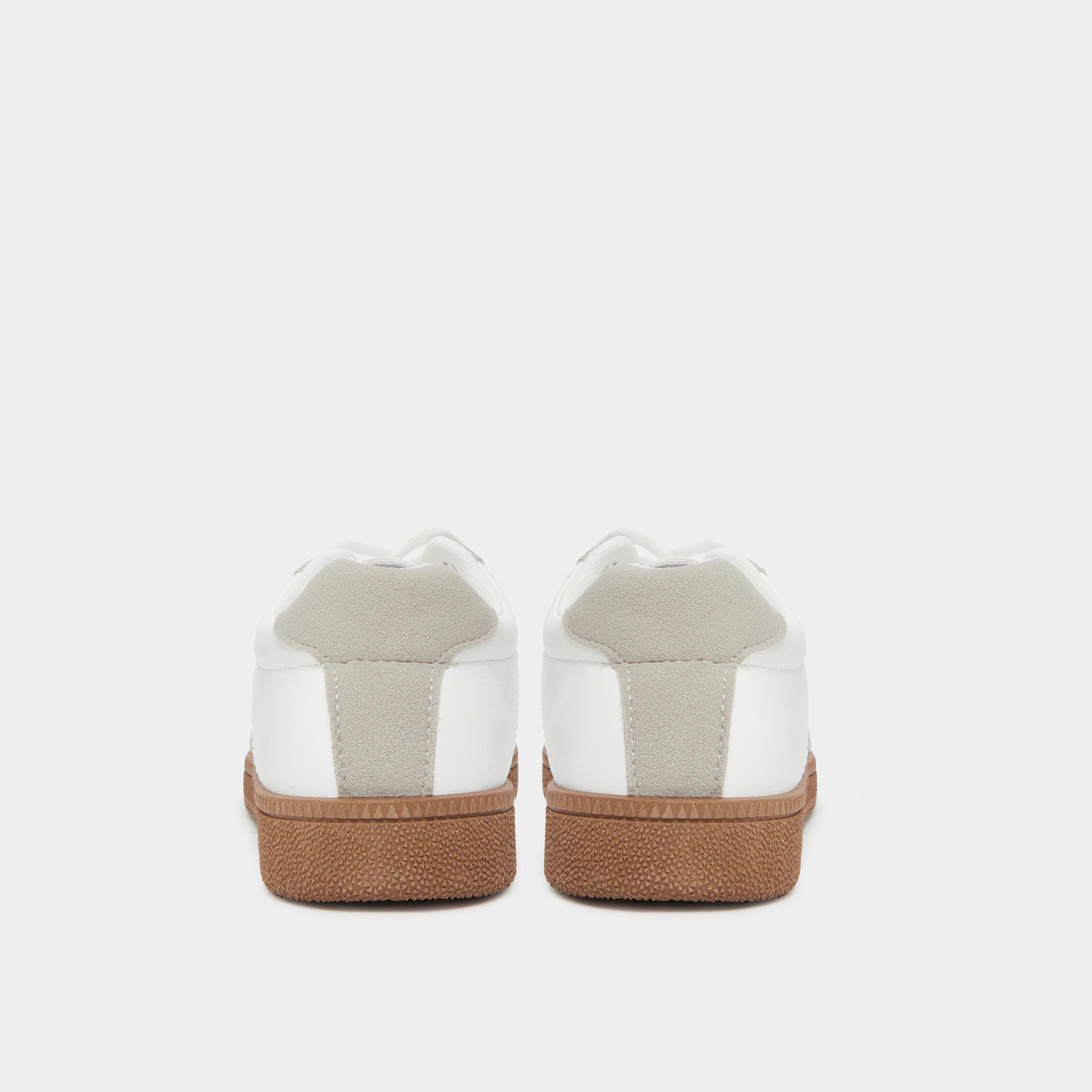 ستايلي - حذاء رياضي نسائي برباط ولوحة متباينة اللون-women-shoes-sneakers-image-4