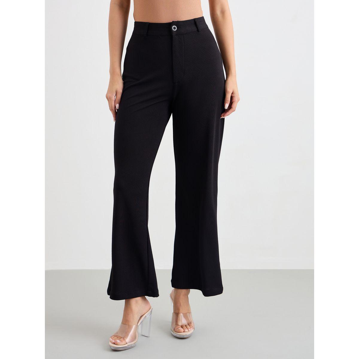 بنطال بقصة مستقيمة وخصر متوسط-women-clothing-bottoms-trousers-image-2