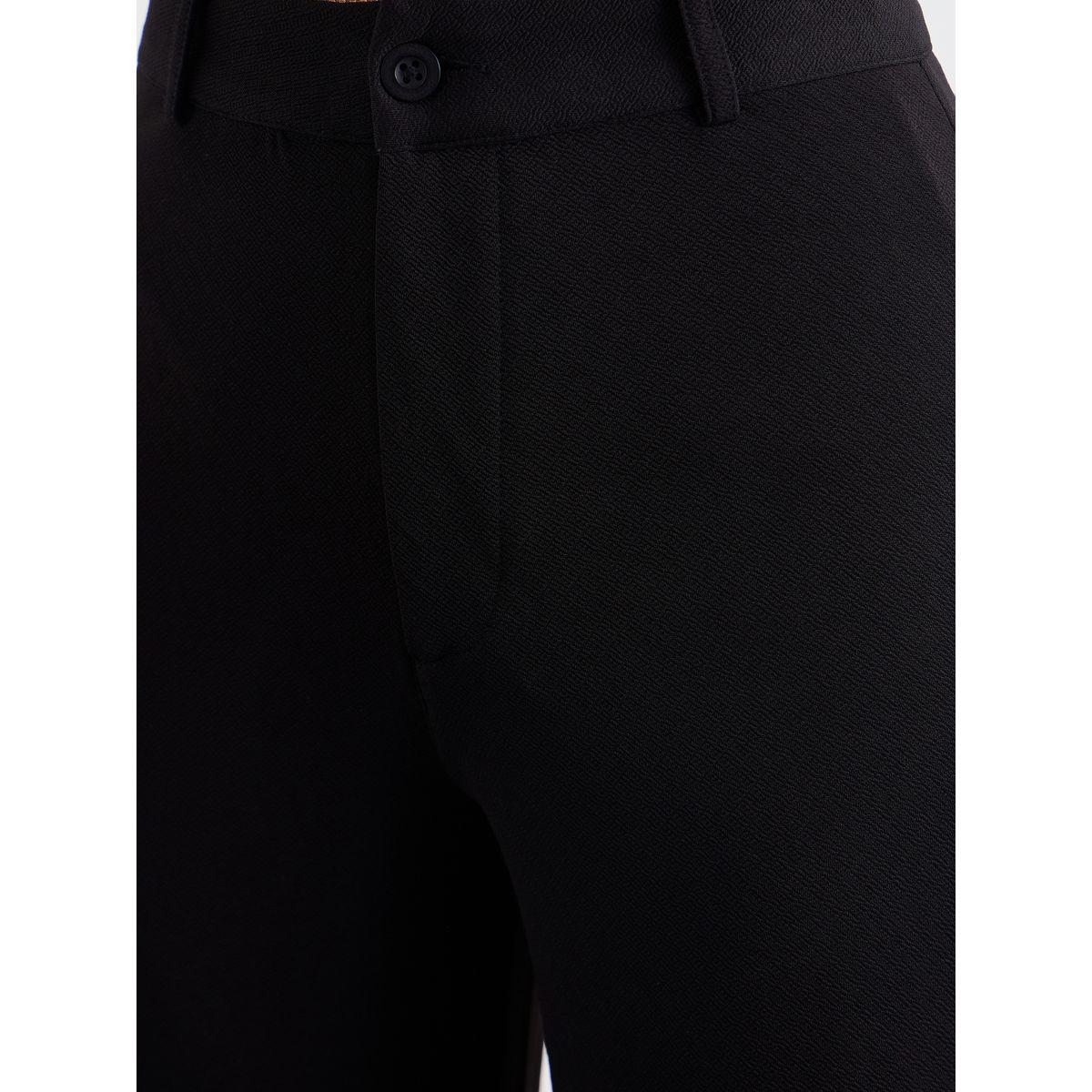 بنطال بقصة مستقيمة وخصر متوسط-women-clothing-bottoms-trousers-image-3