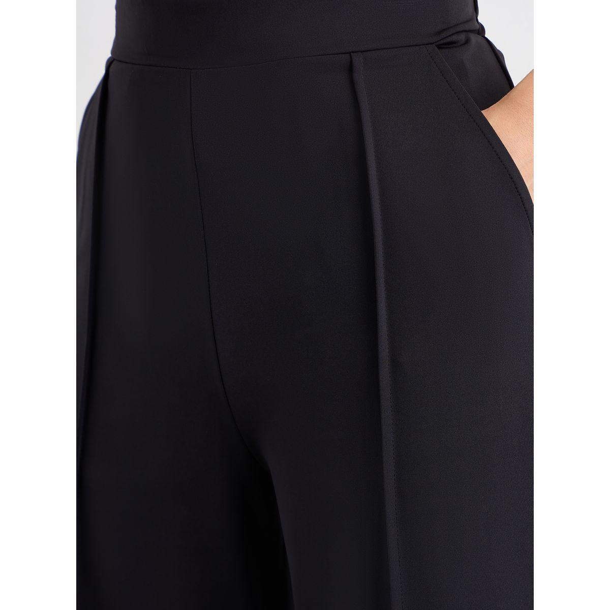 Styli Wide Leg Ankle Length Pants with Pintuck Detail-women-clothing-bottoms-trousers-image-3