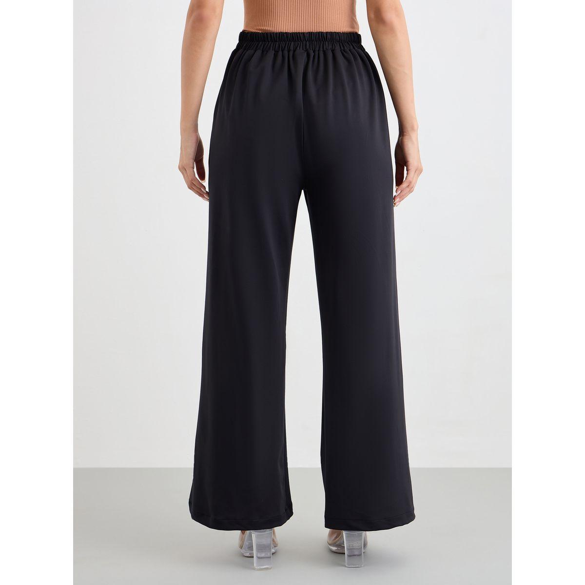 Styli Wide Leg Ankle Length Pants with Pintuck Detail-women-clothing-bottoms-trousers-image-4