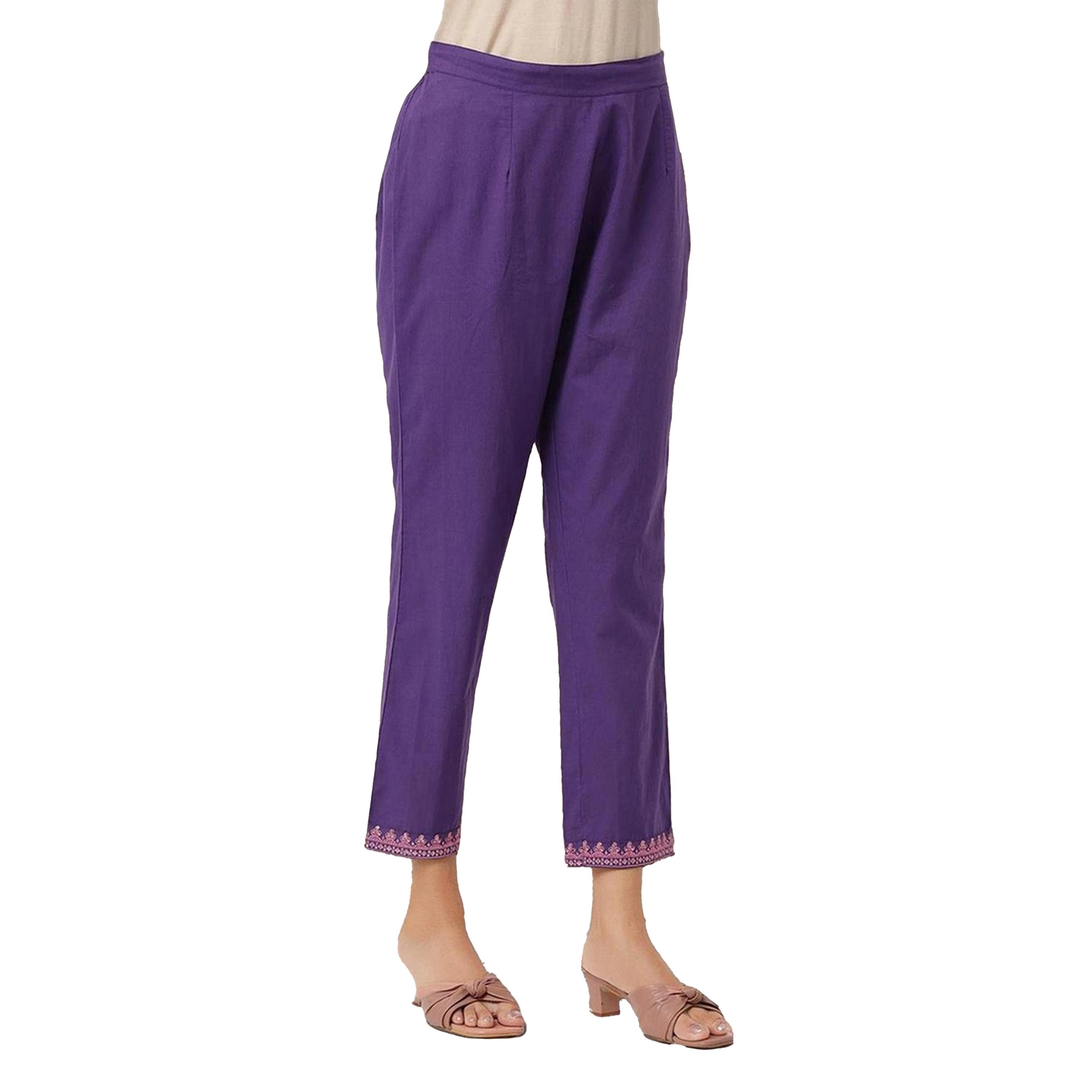 Ishin X Styli Embroidered V Neck Kurta and Pants with Dupatta Set-women-clothing-ethnicwear-kurtasets-image-3