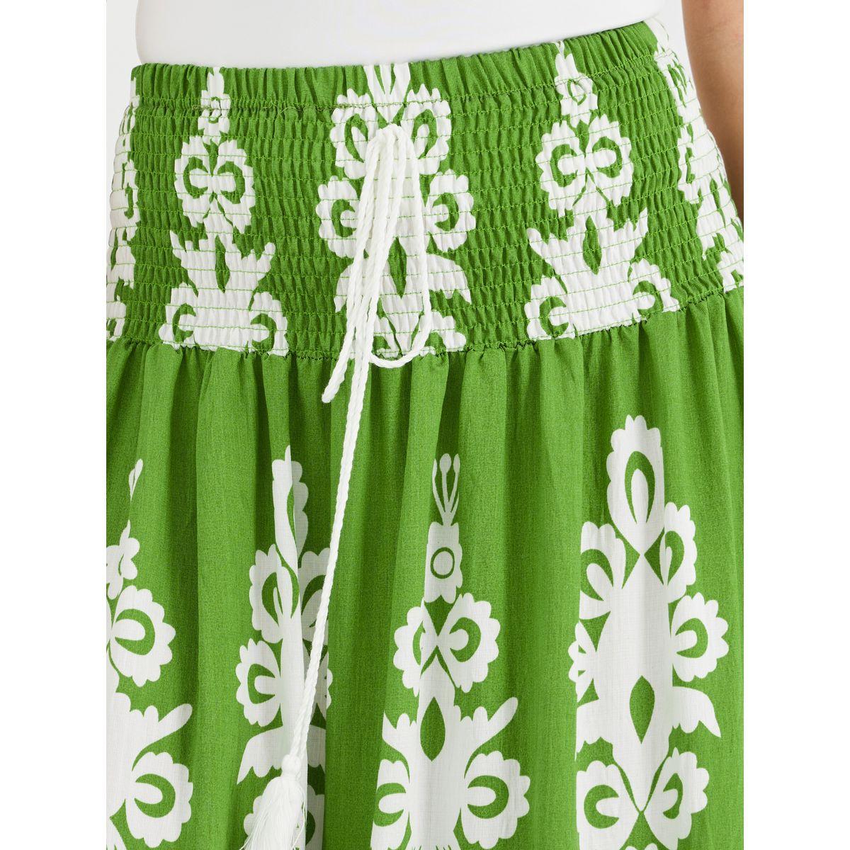 تنورة طويلة مطبعة بالكامل مع حافة واسعة-women-clothing-bottoms-skirts-image-4
