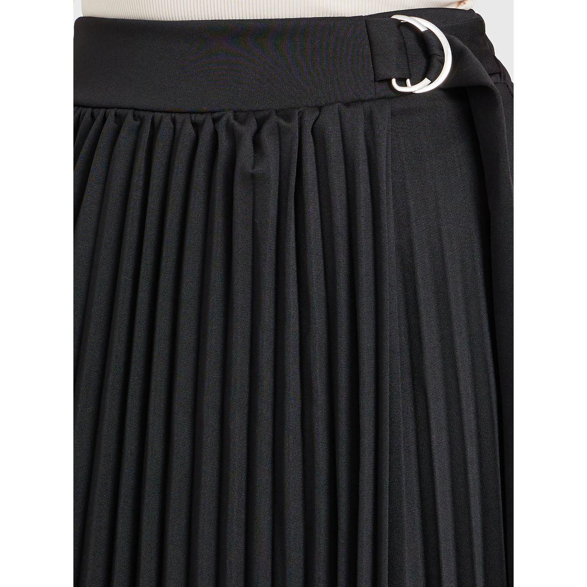 Styli Pleated Wrap Belted A-Line Midi Skirt-women-clothing-bottoms-skirts-image-3