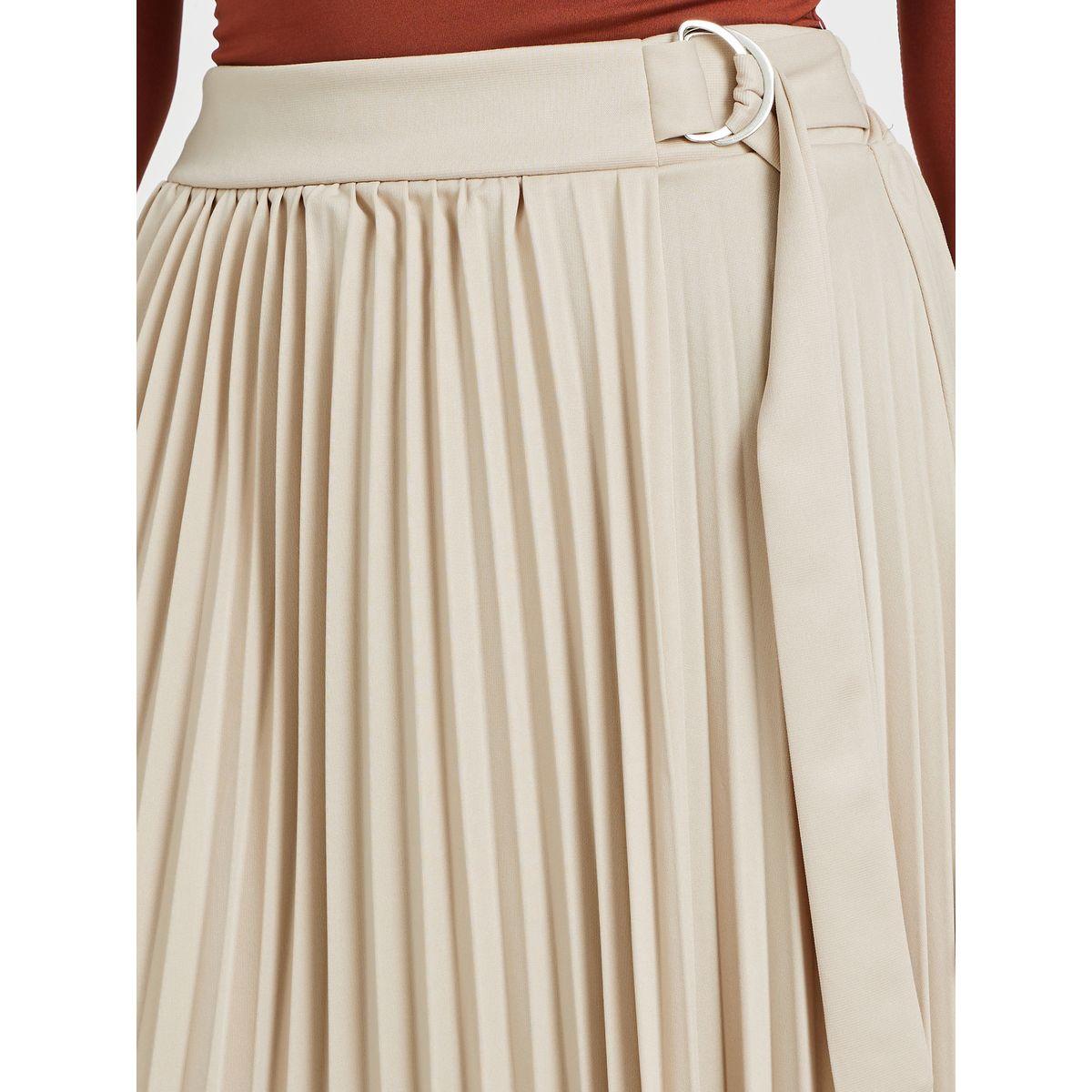 Styli Pleated Wrap Belted A-Line Midi Skirt-women-clothing-bottoms-skirts-image-3