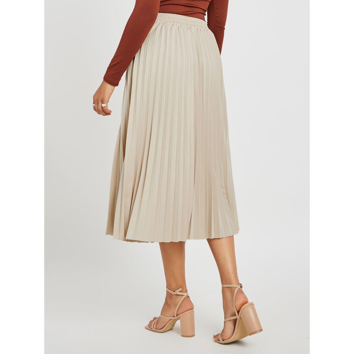 Styli Pleated Wrap Belted A-Line Midi Skirt-women-clothing-bottoms-skirts-image-4