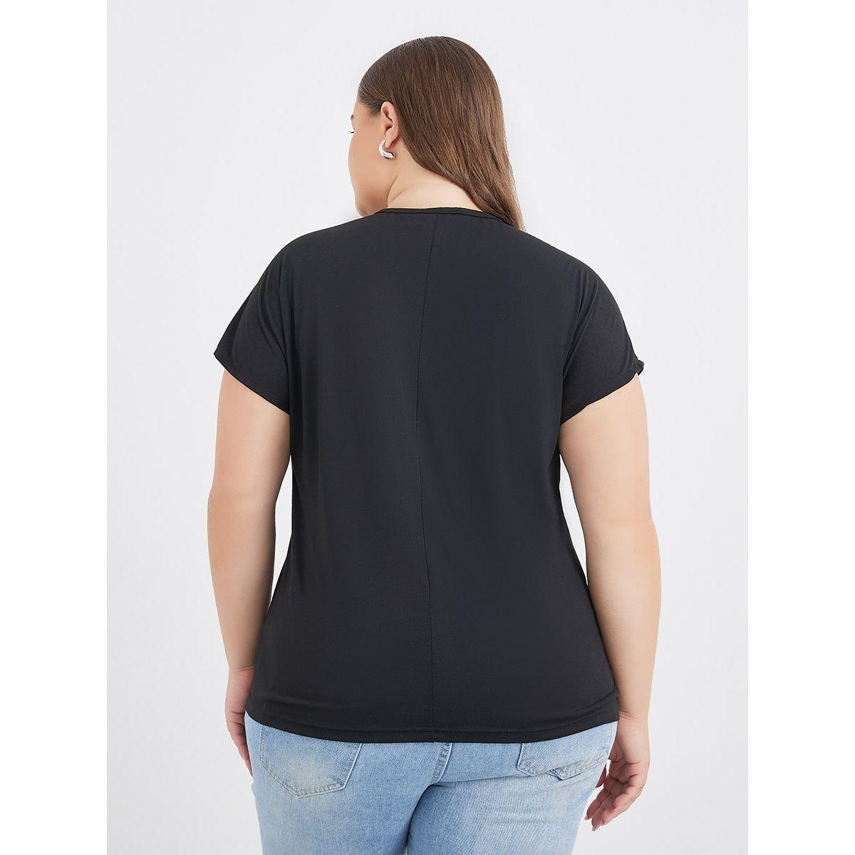 تيشيرت بمقاس كبير وتفاصيل دانتيل-women-clothing-tshirts-image-4