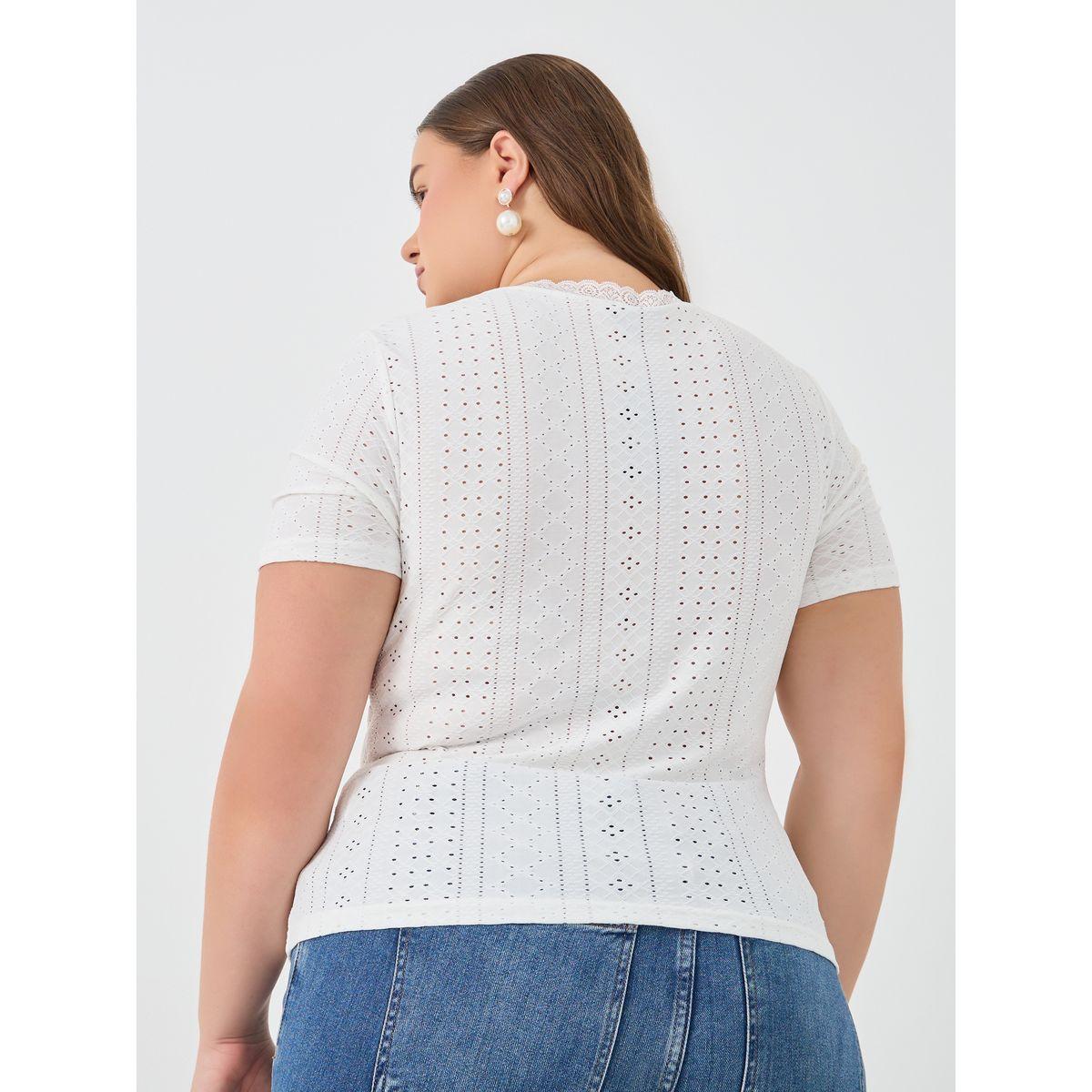 Styli Plus Size Embroidered Short Sleeve T-Shirt-women-clothing-tshirts-image-4