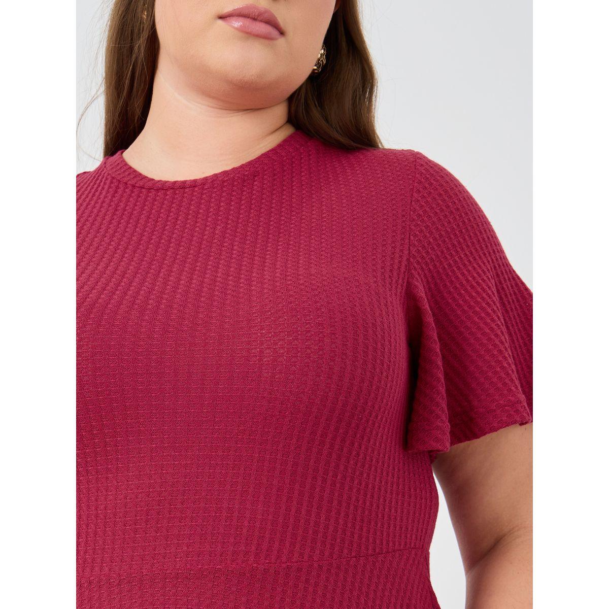Styli Plus Size Ribbed Round Neck Peplum T-Shirt-women-clothing-tshirts-image-3