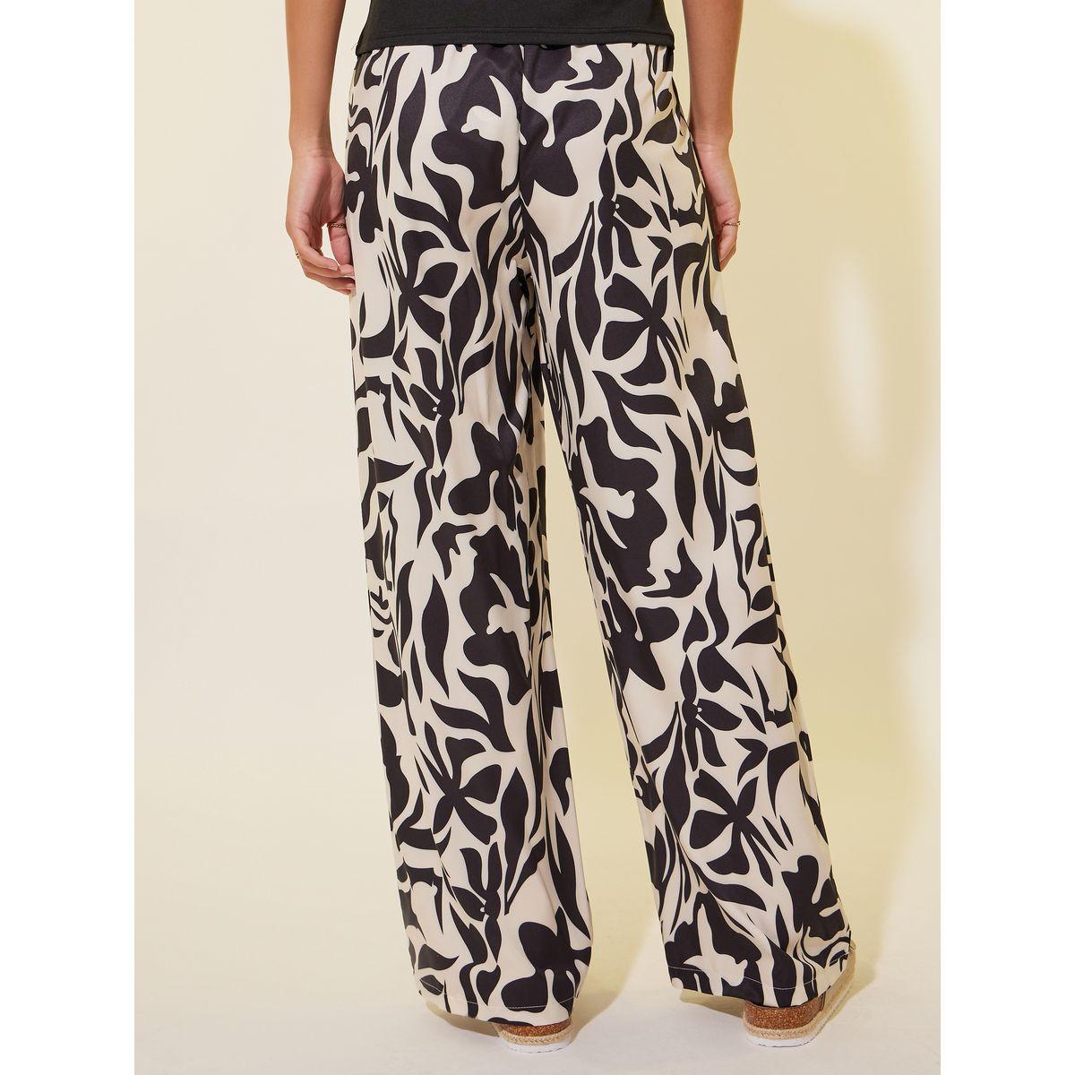 Styli Abstract Printed Elasticated Waistband Loose Fit Pants-women-clothing-bottoms-trousers-image-4
