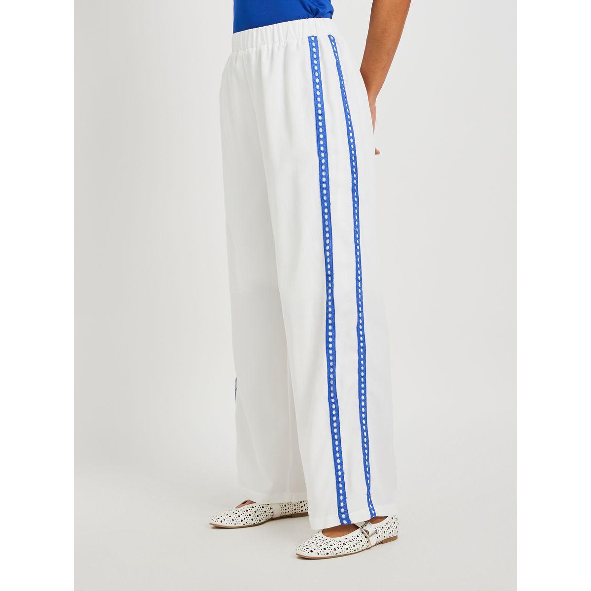 Styli Side Stripe Loose Fit Pants-women-clothing-bottoms-trousers-image-2