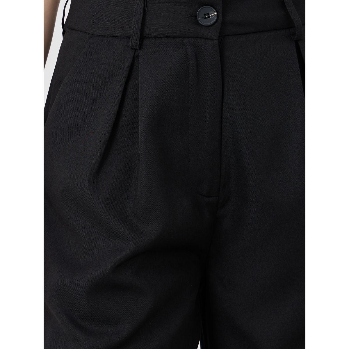 بنطال سادة بقصة سائبة وكسرات-women-clothing-bottoms-trousers-image-3