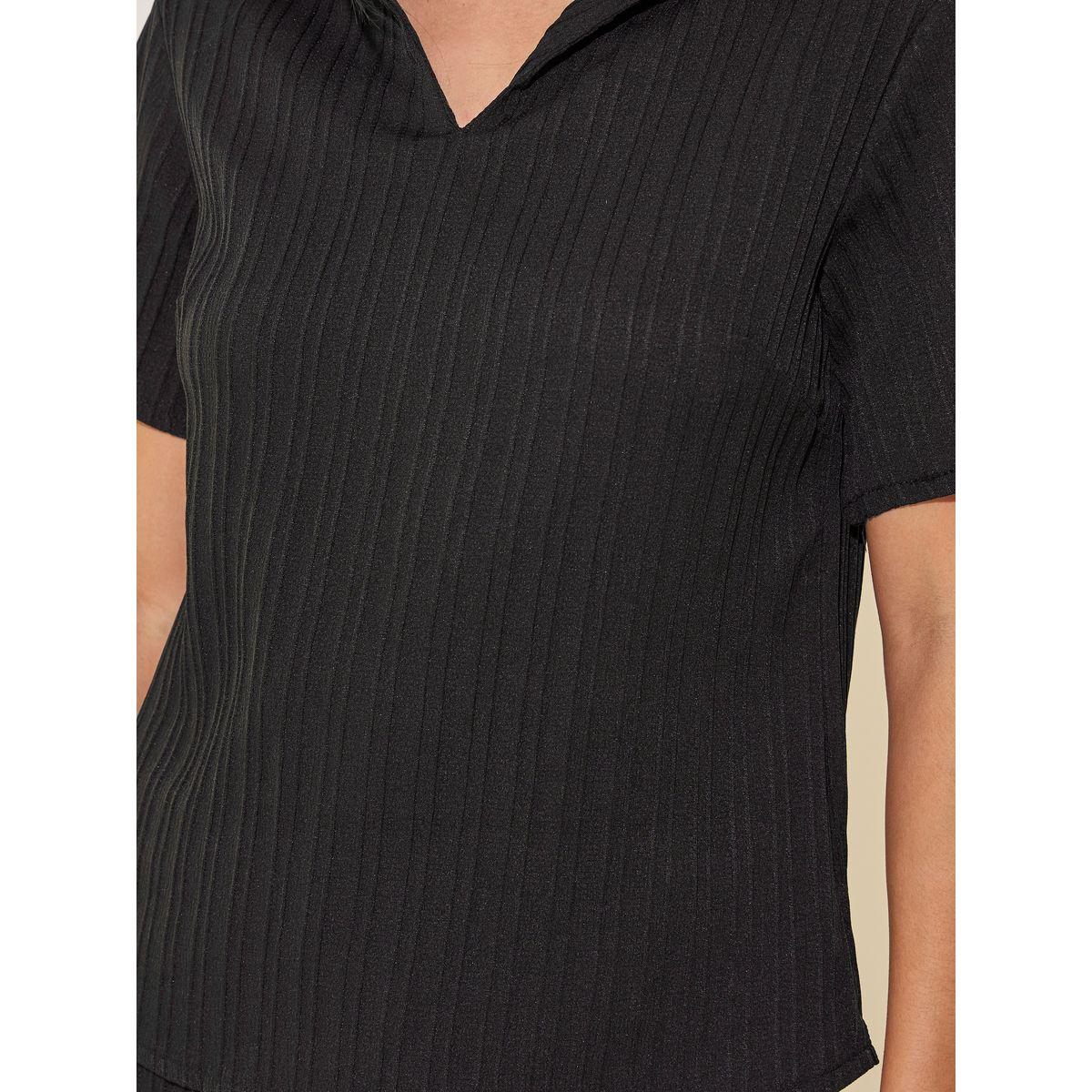 طقم منسق من بنطال وبلوزة كاجوال-women-clothing-coordsets-image-3