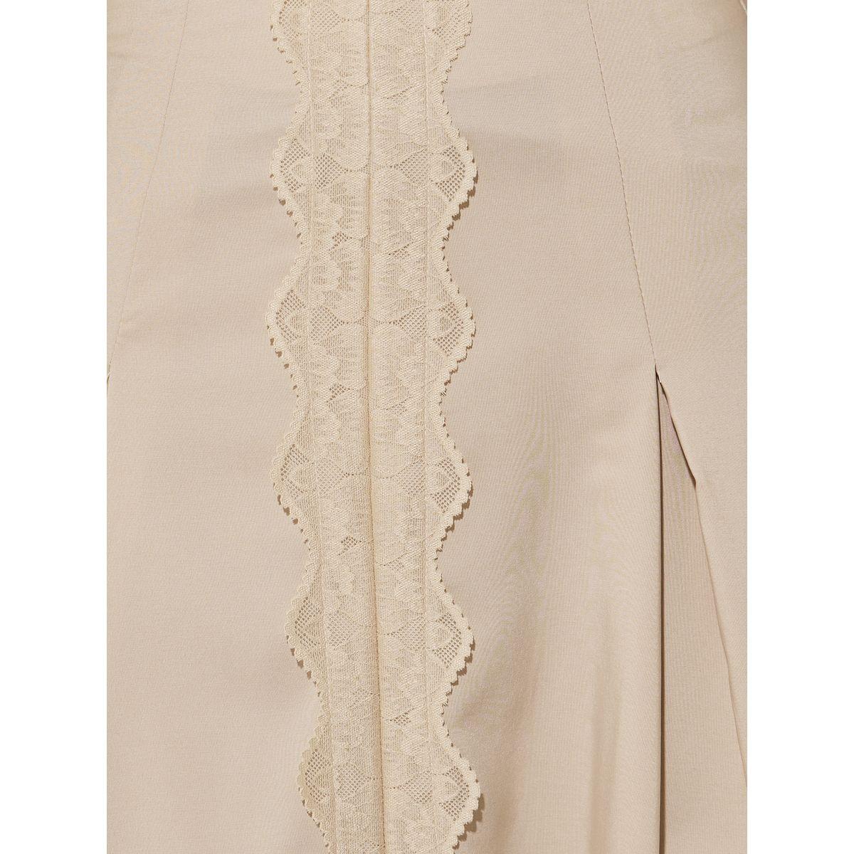 تنورة طويلة بحافة واسعة وتفاصيل دانتيل-women-clothing-bottoms-skirts-image-3