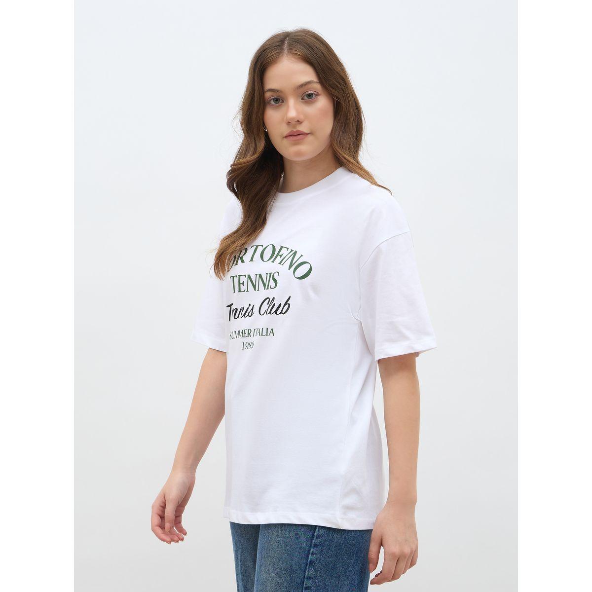 Styli Slogan Print Oversized T-Shirt-women-clothing-tshirts-image-3