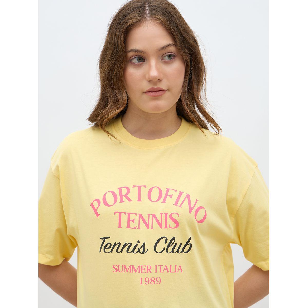 Styli Slogan Print Oversized T-Shirt-women-clothing-tshirts-image-4