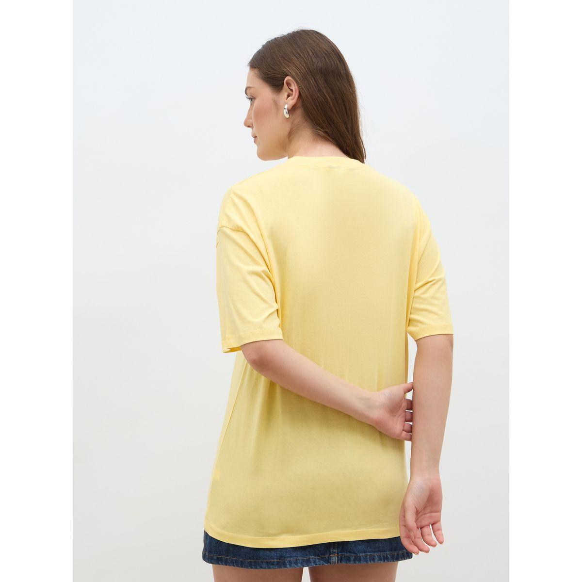 Styli Slogan Print Oversized T-Shirt-women-clothing-tshirts-image-5