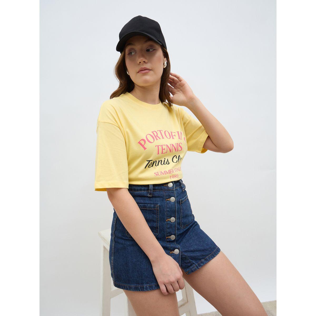 Styli Slogan Print Oversized T-Shirt-women-clothing-tshirts-image-6