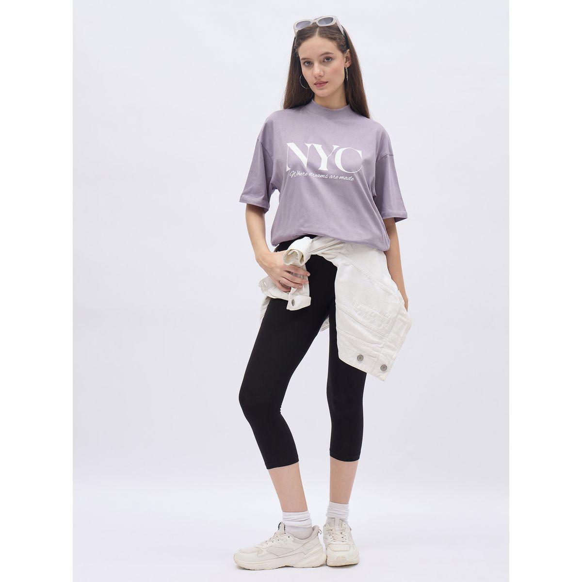 Styli Slogan Print Oversized T-Shirt-women-clothing-tshirts-image-1