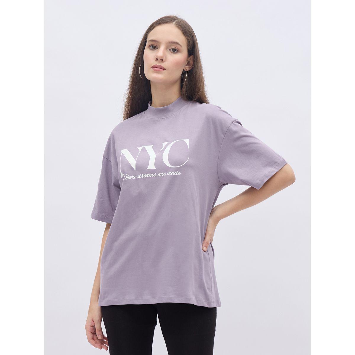 Styli Slogan Print Oversized T-Shirt-women-clothing-tshirts-image-2