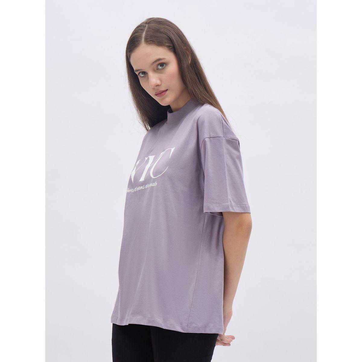 Styli Slogan Print Oversized T-Shirt-women-clothing-tshirts-image-3