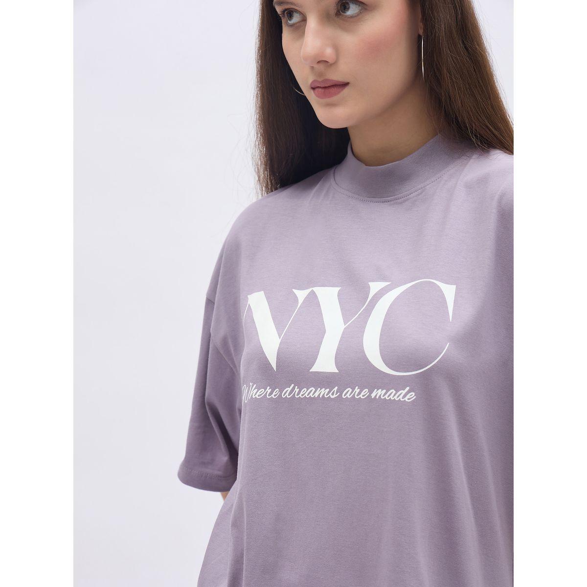 Styli Slogan Print Oversized T-Shirt-women-clothing-tshirts-image-4