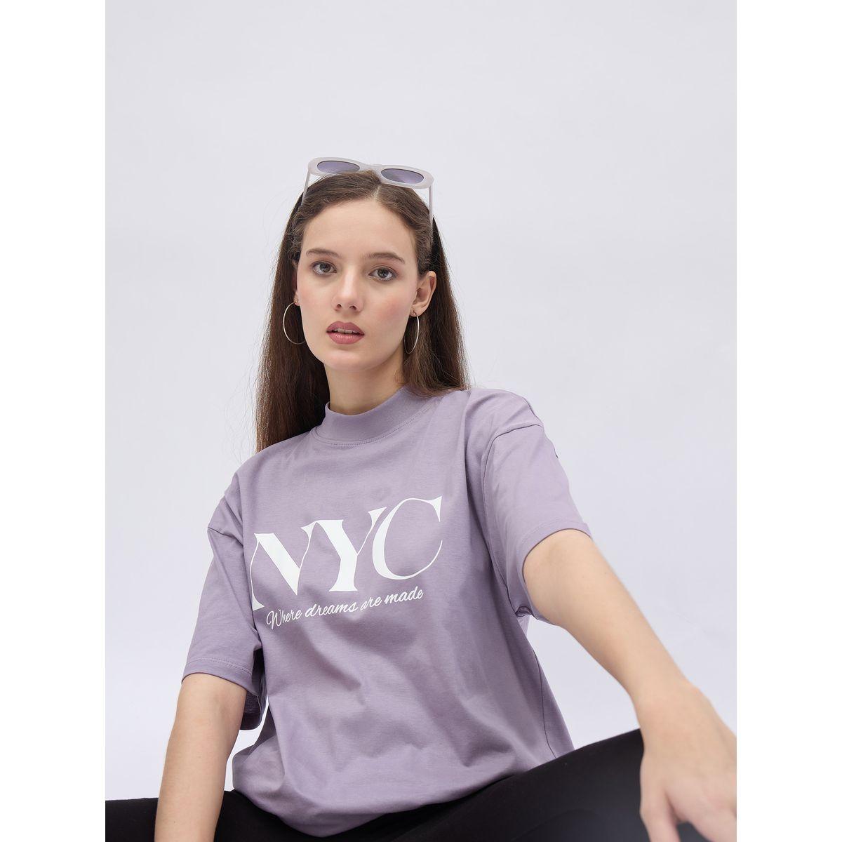 Styli Slogan Print Oversized T-Shirt-women-clothing-tshirts-image-6