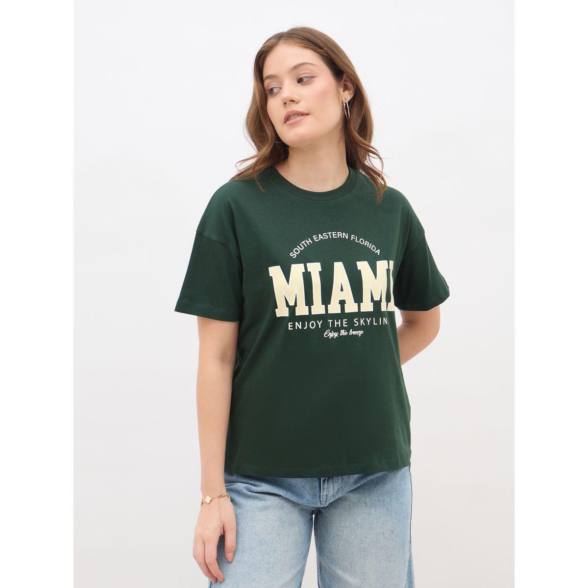 Styli Slogan Print Boxy Fit T-Shirt-women-clothing-tshirts-image-2