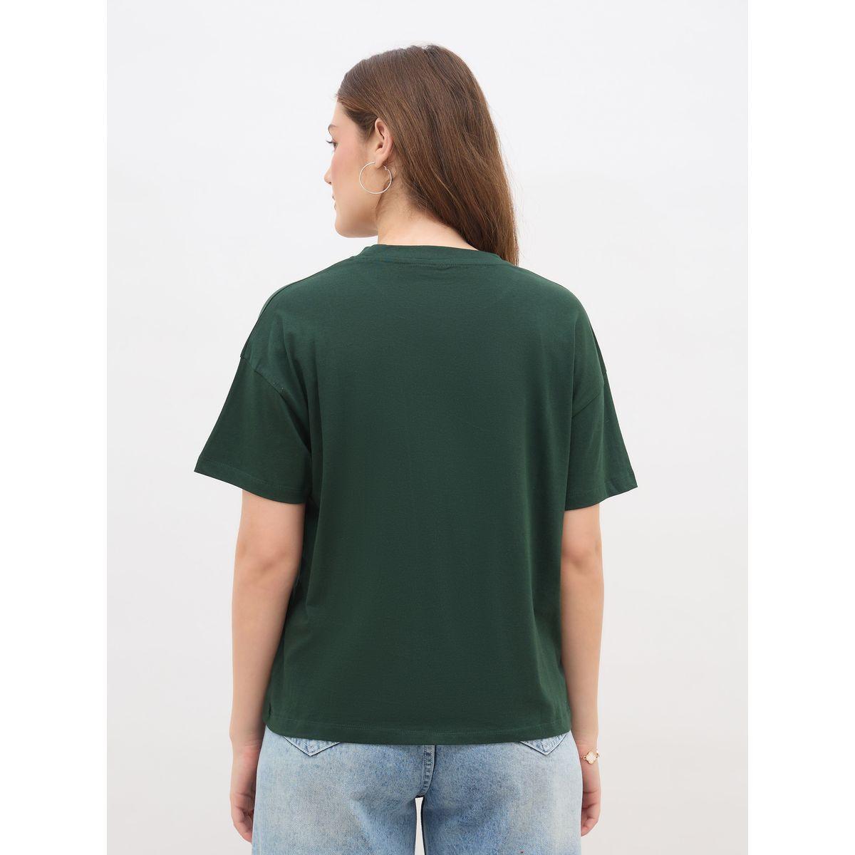 Styli Slogan Print Boxy Fit T-Shirt-women-clothing-tshirts-image-5