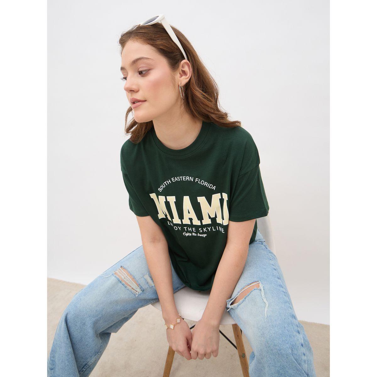 Styli Slogan Print Boxy Fit T-Shirt-women-clothing-tshirts-image-6