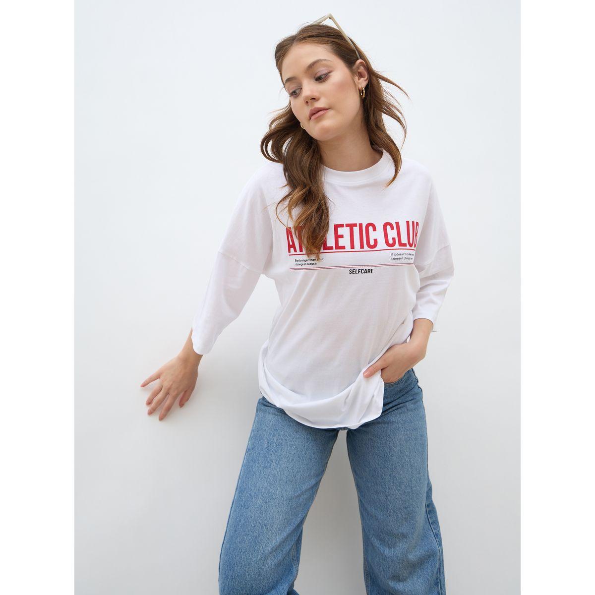Styli Slogan Print Oversized T-Shirt-women-clothing-tshirts-image-6