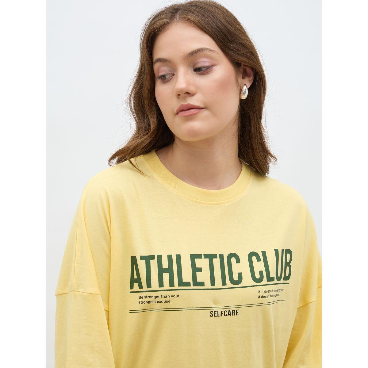 Styli Slogan Print Oversized T-Shirt-women-clothing-tshirts-image-4