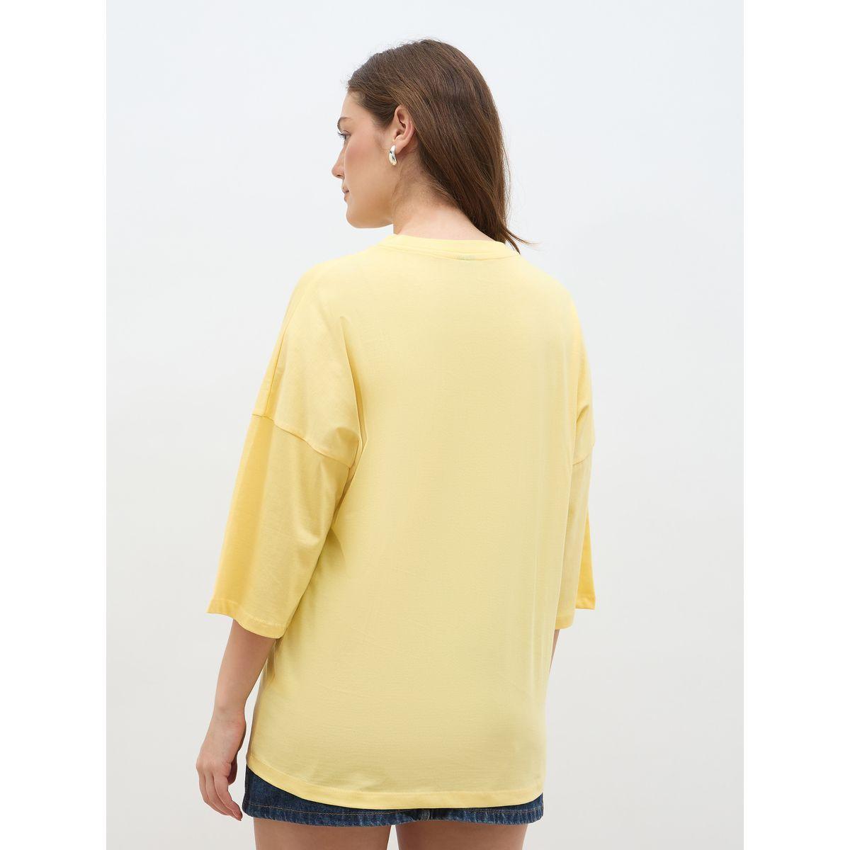 Styli Slogan Print Oversized T-Shirt-women-clothing-tshirts-image-5