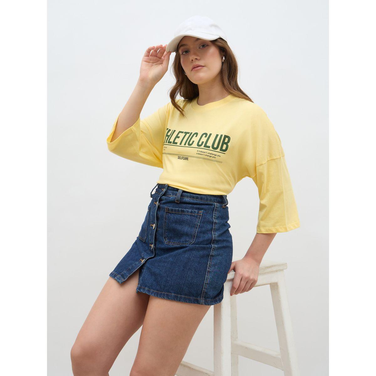 Styli Slogan Print Oversized T-Shirt-women-clothing-tshirts-image-6