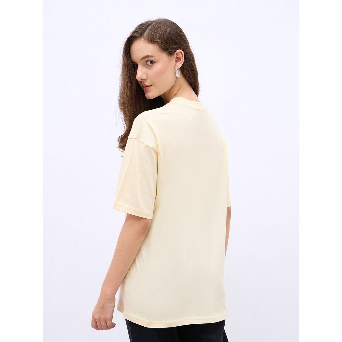 Styli Slogan Print Crew Neck Oversized T-Shirt-women-clothing-tshirts-image-5