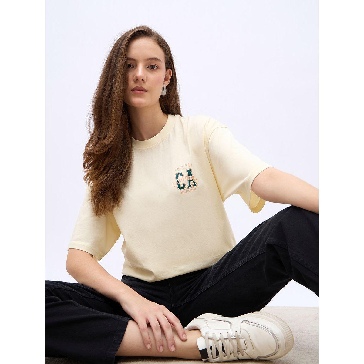 Styli Slogan Print Crew Neck Oversized T-Shirt-women-clothing-tshirts-image-7