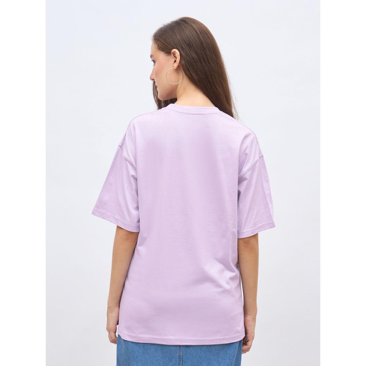 Styli Slogan Print Oversized T-Shirt-women-clothing-tshirts-image-5