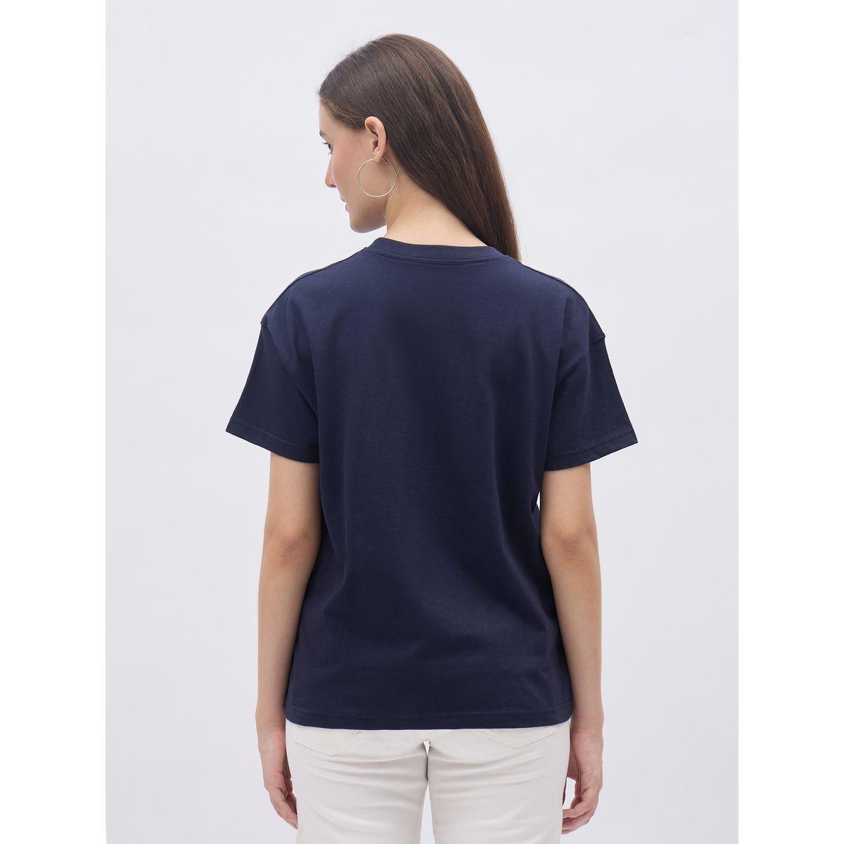 Styli New York Print Round Neck T-Shirt-women-clothing-tshirts-image-5